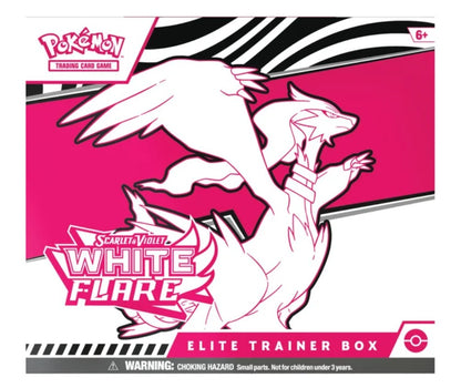 Scarlet Violet: White Flare - Elite Trainer Box Case