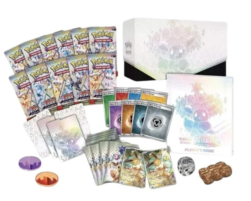 Scarlet Violet: Prismatic Evolutions - Elite Trainer Box