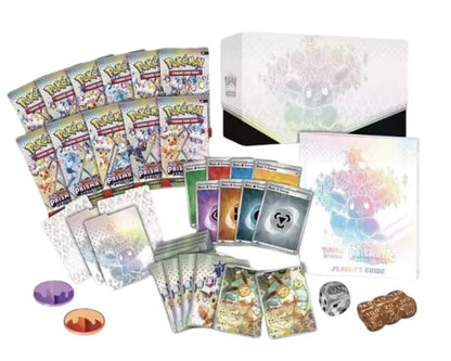 Scarlet Violet: Prismatic Evolutions - Elite Trainer Box