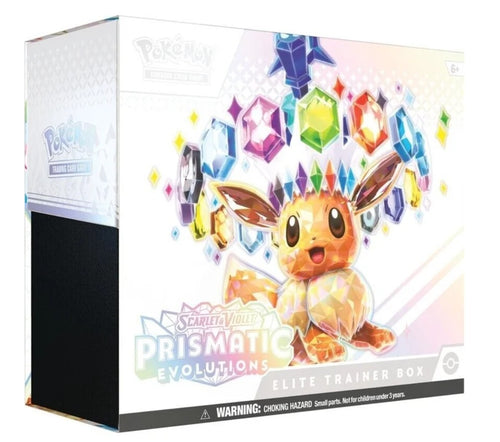 Scarlet Violet: Prismatic Evolutions - Elite Trainer Box
