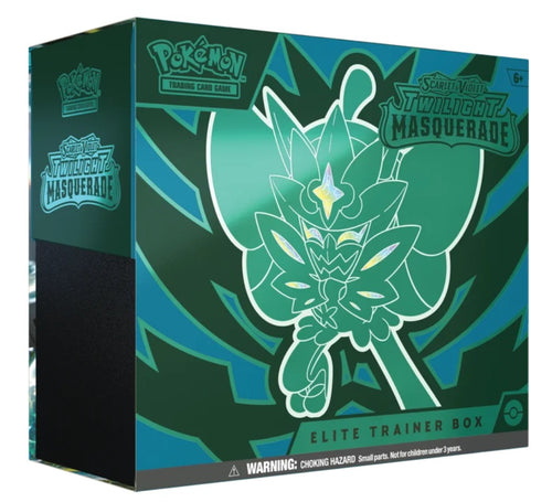 Scarlet Violet: Twilight Masquerade - Elite Trainer Box