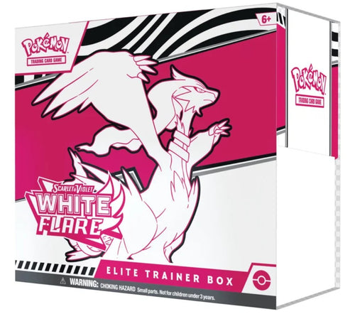 Scarlet Violet: White Flare - Elite Trainer Box Case