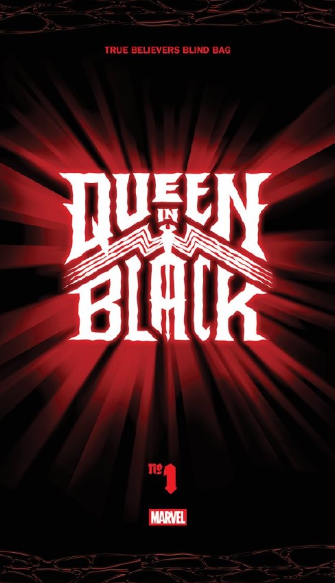 Queen In Black 1 Blind Bag