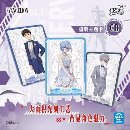 ⚡ Evangelion Genesis Card Collection Box – KAYOU Original