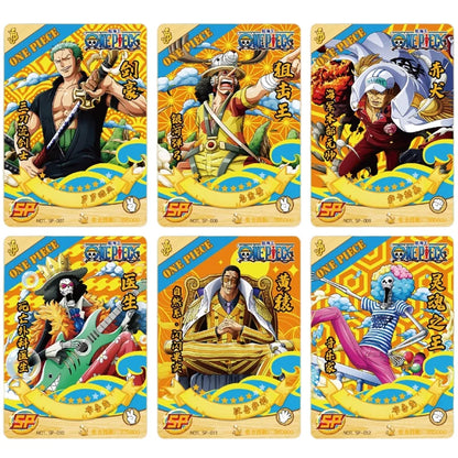 🏴‍☠️ One Piece SR/SSR Trading Card Collection Box (Luffy, Nami & More)