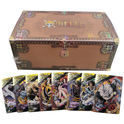 🏴‍☠️ One Piece SR/SSR Trading Card Collection Box (Luffy, Nami & More)