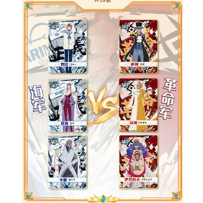 🏴‍☠️ One Piece Anime Card Booster Box – Full Character Set (Luffy, Zoro & More)