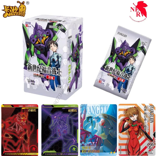 ⚡ Evangelion Genesis Card Collection Box – KAYOU Original