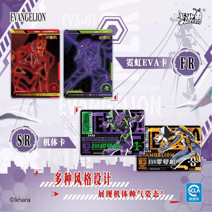 ⚡ Evangelion Genesis Card Collection Box – KAYOU Original