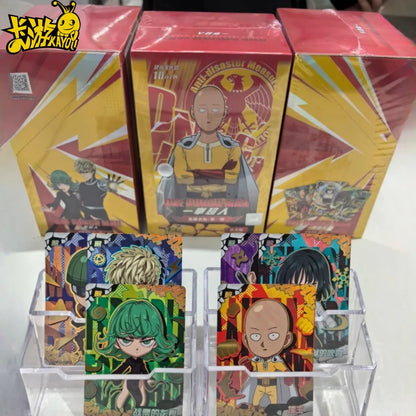 🥊 One Punch Man BP Hero Card Set – “Serious Version” by KAYOU