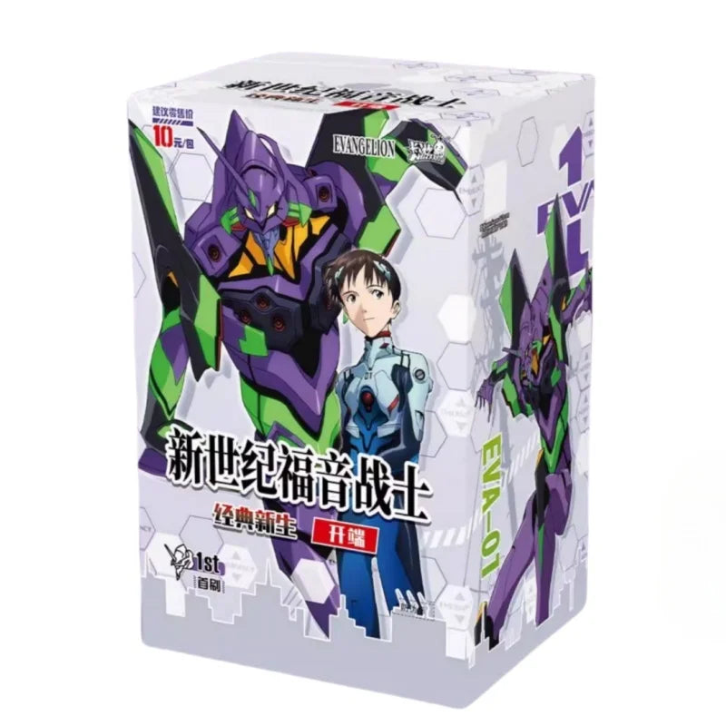 ⚡ Evangelion Genesis Card Collection Box – KAYOU Original