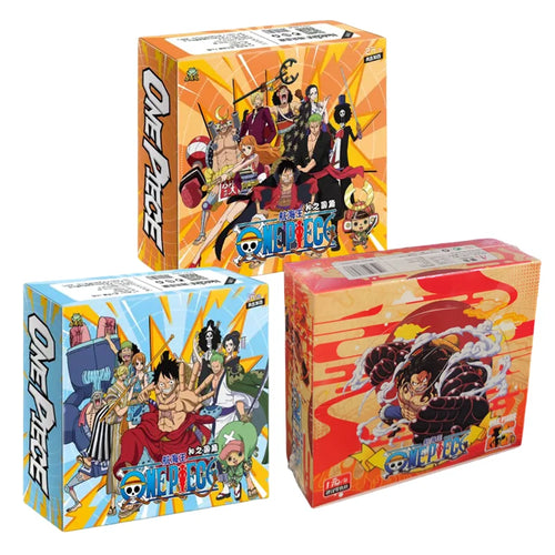 🏴‍☠️ One Piece SR/SSR Trading Card Collection Box (Luffy, Nami & More)