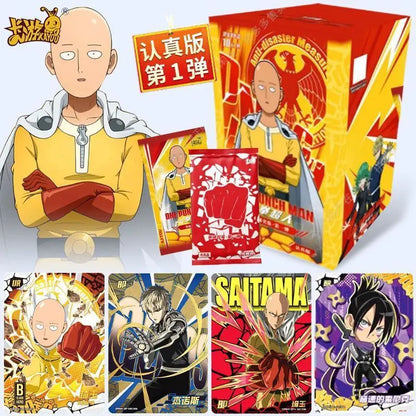 🥊 One Punch Man BP Hero Card Set – “Serious Version” by KAYOU