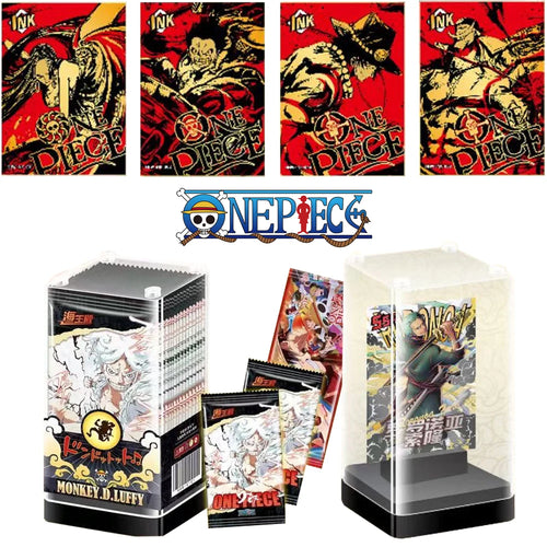 🏴‍☠️ One Piece Anime Card Booster Box – Full Character Set (Luffy, Zoro & More)
