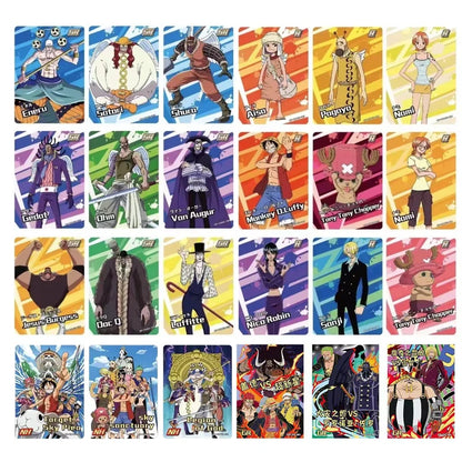 🏴‍☠️ One Piece SR/SSR Trading Card Collection Box (Luffy, Nami & More)