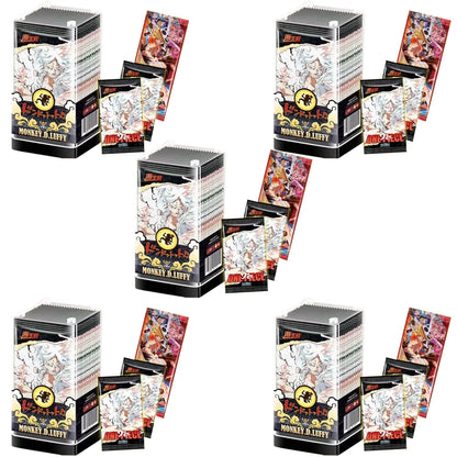🏴‍☠️ One Piece Anime Card Booster Box – Full Character Set (Luffy, Zoro & More)