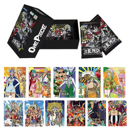 🏴‍☠️ One Piece SR/SSR Trading Card Collection Box (Luffy, Nami & More)