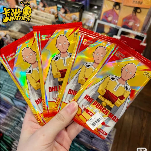 🥊 One Punch Man BP Hero Card Set – “Serious Version” by KAYOU