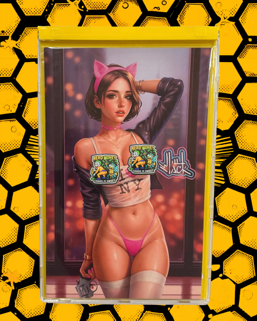 POP KILL #2 – Will Jack “I ❤️ NY” Virgin Variant ✍️ Signed NEON Signature Edition 📜 Includes Certificate of Authenticity (COA) 🗽 NYCC 2025 Exclusive