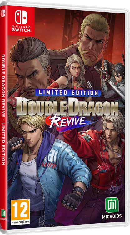 Double Dragon Revive Limited Edition - Switch Swit (Nintendo Switch) (UK IMPORT)