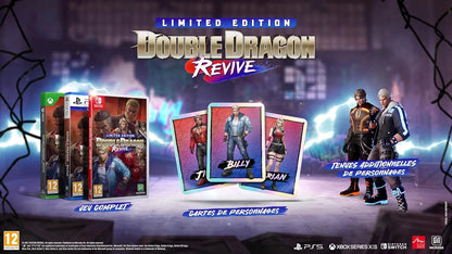 Double Dragon Revive Limited Edition - Switch Swit (Nintendo Switch) (UK IMPORT)