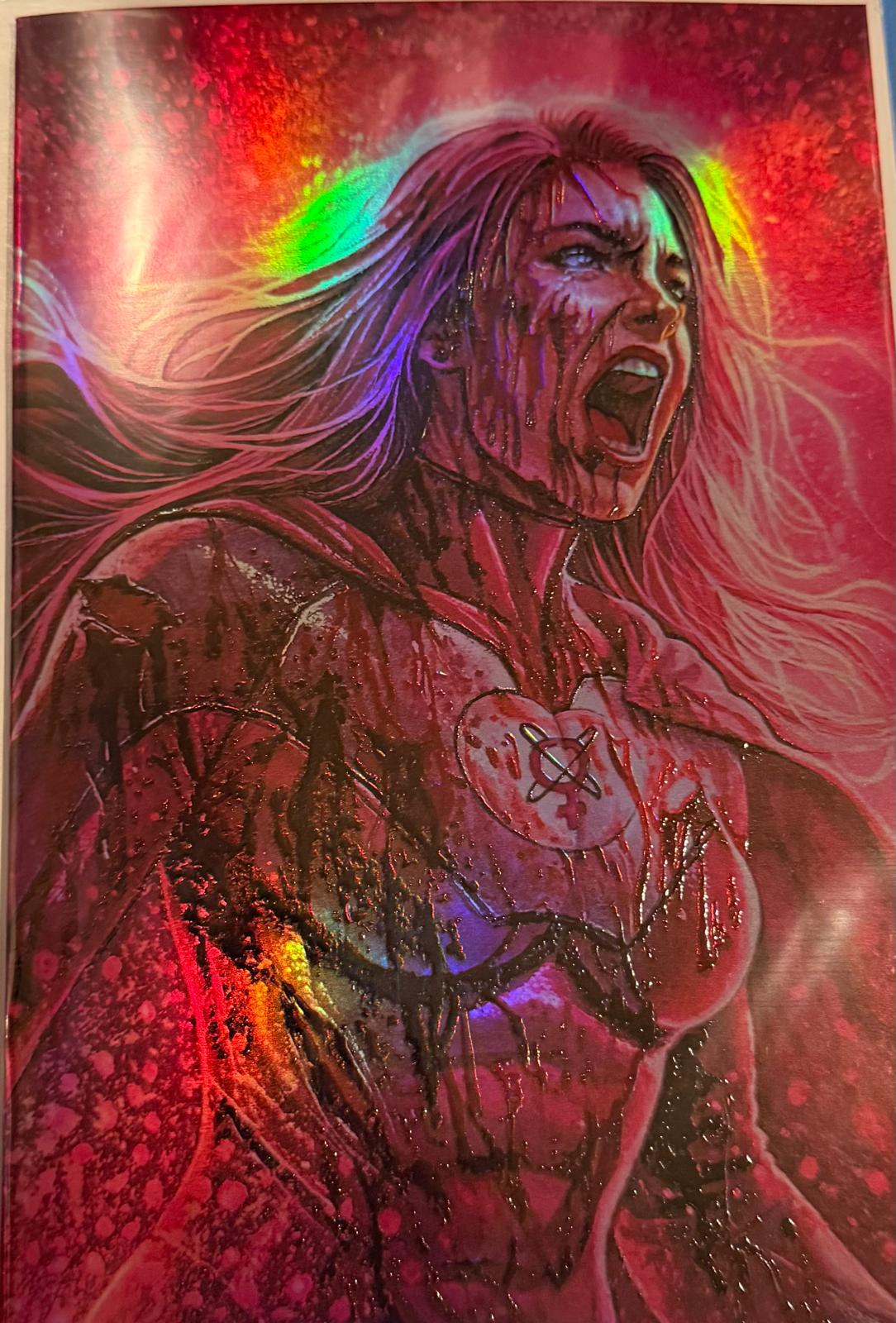 UNBREAKABLE: ATOM EVE 🔥LACC EXCLUSIVE🔥 LIMITED PRINT RUN