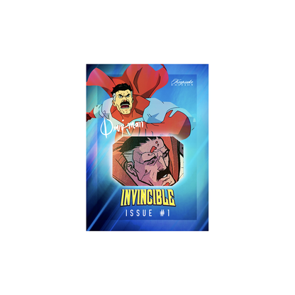 KEEPSAKE Invincible Season 1 Holo Hobby Box: 12 Packs, 4 Cards Per Pack, 2 Guaranteed Relics, Chase Gold Holo Parallels, 600-Card Checklist
