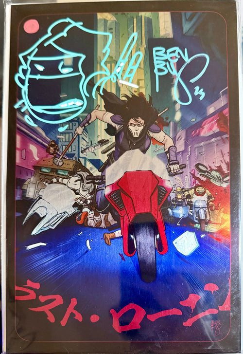 ⚔️ METAL Last Ronin II: Re-Evolution #2 – Bishart.net Exclusive (Virgin Cover) SIGNED w/ SKETCH