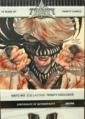 🐺 Something is Killing the Children #41 – Trinity Exclusive Variant | Zoe Lacchei | LTD 399