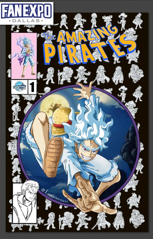 FANEXPO DALLAS FAME: EIICHIRO ODA 