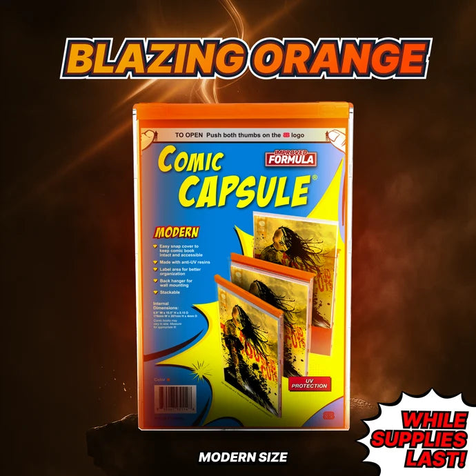 SILVER SIZE COMICCAPSULE