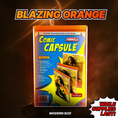 SILVER SIZE COMICCAPSULE