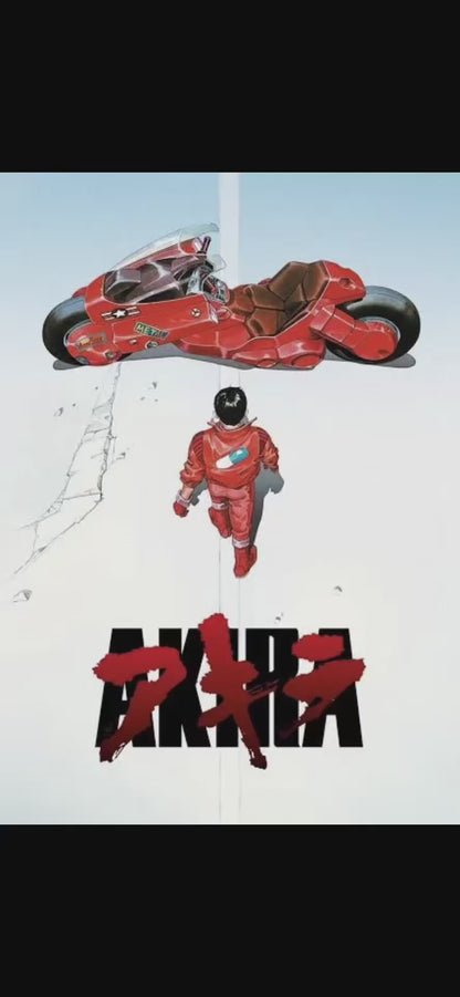 Luffy: Akira Homage – Anime Expo Nerd Honey Exclusive Drop 🎨 Original Artwork by Shehzan Qureshii 🔥 Limited Print Run Exclusive