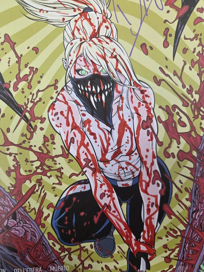 SIKTC #50 Deegan Puchkors, Nerd Honey & Syndicate Comics LACC Exclusive