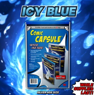 SILVER SIZE COMICCAPSULE
