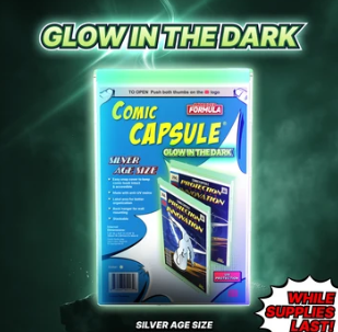 SILVER SIZE COMICCAPSULE