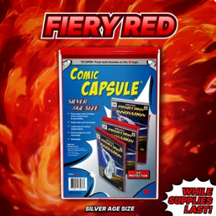 SILVER SIZE COMICCAPSULE